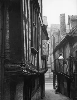 Shrewsbury Gallery: Grope Lane, Shrewsbury