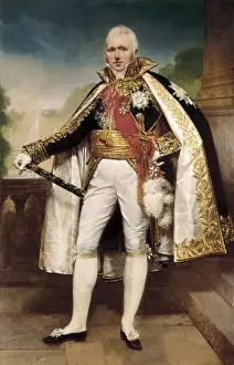 Gros Prints: GROS, Antoine Jean, Baron (1771-1835). Claude-Victor