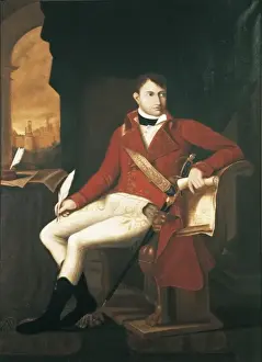 Gros Prints: GROS, Antoine Jean, Baron (1771-1835). Napoleon