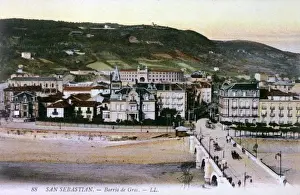 Gros district, San Sebastian, Spain