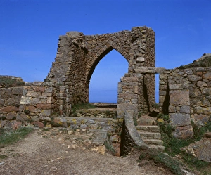 Images Dated 3rd February 2017: Grosnez Castle, Saint Ouen, Jersey, Channel Islands
