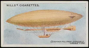 Gross Prints: Gross German Airship