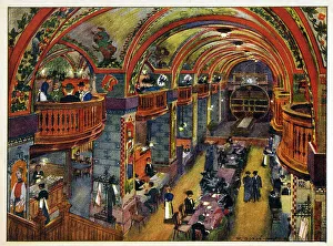 Cafeteria Prints: Grosser Kornauskeller - Bern, Switzerland