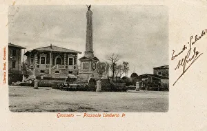 Grosseto - Italy - Monument to the Fallen for the Fatherland Grosseto - Italy - Monument to the Fallen for the Fatherland