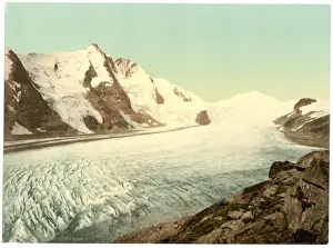 Grossglockner and Johannisberg seen from the Franz-Josephs-H