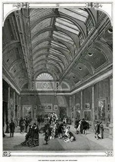 The Grosvenor Gallery of Fine Art, London 1877