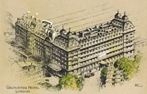 Grosvenor Hotel, Pimlico, London
