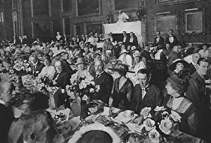 Grosvenor Prints: Grosvenor House luncheon in aid of the Three Arts War Fund