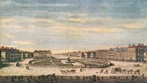 1701 Gallery: Grosvenor Place, London, 1701
