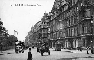 Grosvenor Place, London