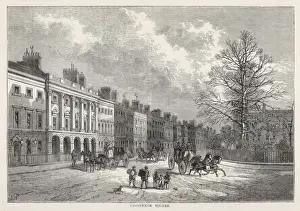 Grosvenor Square 1850S