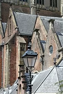 Images Dated 24th July 2010: The Grote Kerk in Haarlem, The Netherlands