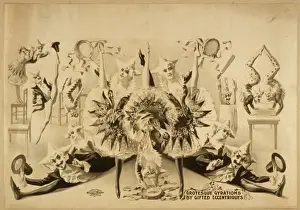 Gifted Prints: Grotesque gyrations by gifted eccentriques