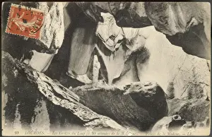Grotto Prints: Grottes Du Loup, Lourdes
