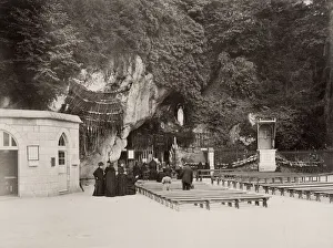 Grotto of our Lady of Lourdes, France