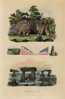 Vendee Gallery: Grotto and prehistoric stones in the Vendee, France