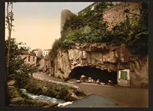 The grotto, Royat, France