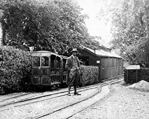 Images Dated 21st August 2018: Groudle Glen Railway, Isle of Man, Victorian period
