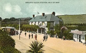 Groudle Prints: Groudle Glen Station - Isle of Man