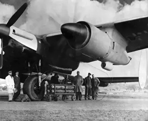 Turboprop Prints: Ground running an Armstrong Siddeley Python turboprop
