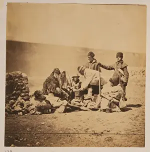 Group of the 47th Regiment, winter dress, ready for the tren
