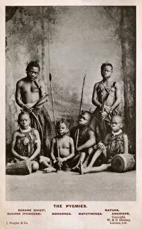 Stature Gallery: Group of African Pygmies