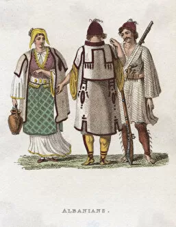 Albanians Gallery: A Group of Albanians