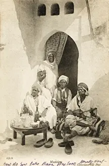 Bare Foot Prints: Group of Algerian Musicians