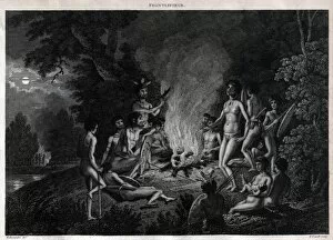 Group of Australian Aborigines