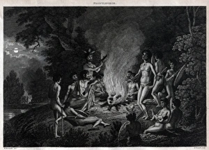 Aborigines Gallery: Group of Australian Aborigines