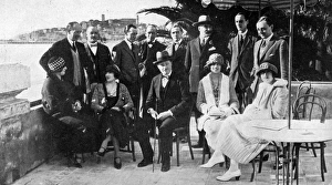 Group at the Cercle Nautique, Cannes, French Riviera Group at the Cercle Nautique, Cannes, French Riviera