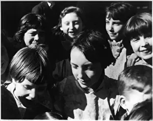 A Group of Children