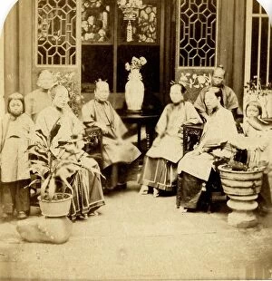 Rank Collection: Group of Chinese Ladies of Rank
