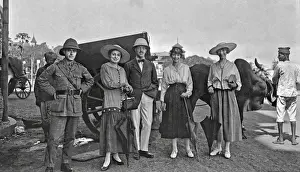 Group of colonials in India