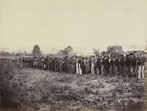 Fairfax Prints: Group of Confederate prisoners at Fairfax court-house