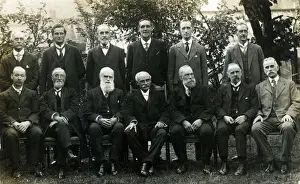Group of Edwardian Gentlemen, Gillingham, Kent