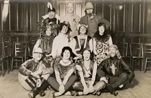 Goers Prints: Group in fancy dress, c. 1927