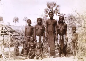 Rebellion Prints: Group of Herero people, German South West Africa
