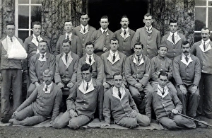 Group of hospital patients, Quex Park Group of hospital patients, Quex Park