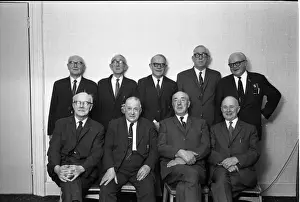 Ryan Prints: Group of IRA men, Belfast, Northern Ireland