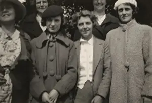 Berets Prints: A group of six ladies