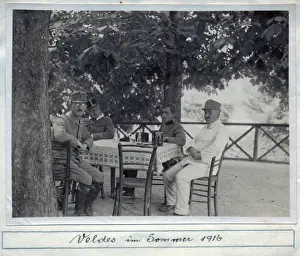 Group of Landsturm non-commissioned Officers