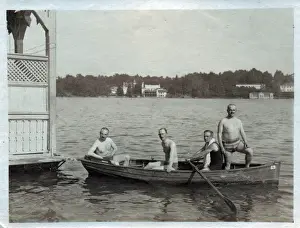Group of Landsturm non-commissioned Officers
