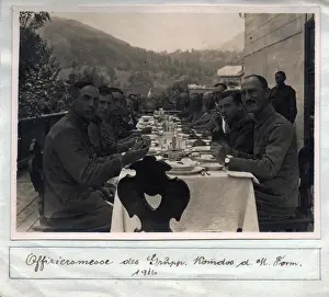 Group of Landsturm non-commissioned Officers