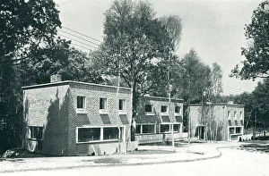 Forming Prints: Group Of Modernist Houses, Haywards Heath