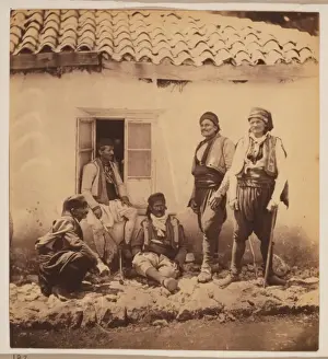 Group of Montenegrins