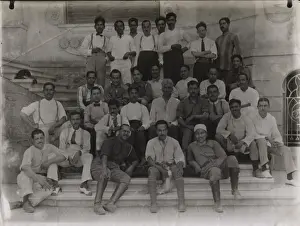 Group photo, 1st Cairo Troop, Egypt