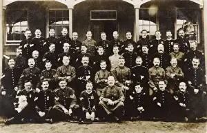 Group photo, Bloemfontein, Orange River Colony, South Africa
