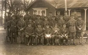 Brigadier Prints: Group photo, British Army officers