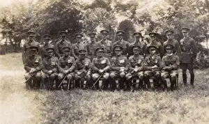 Clergy Prints: Group photo, British Army of the Rhine